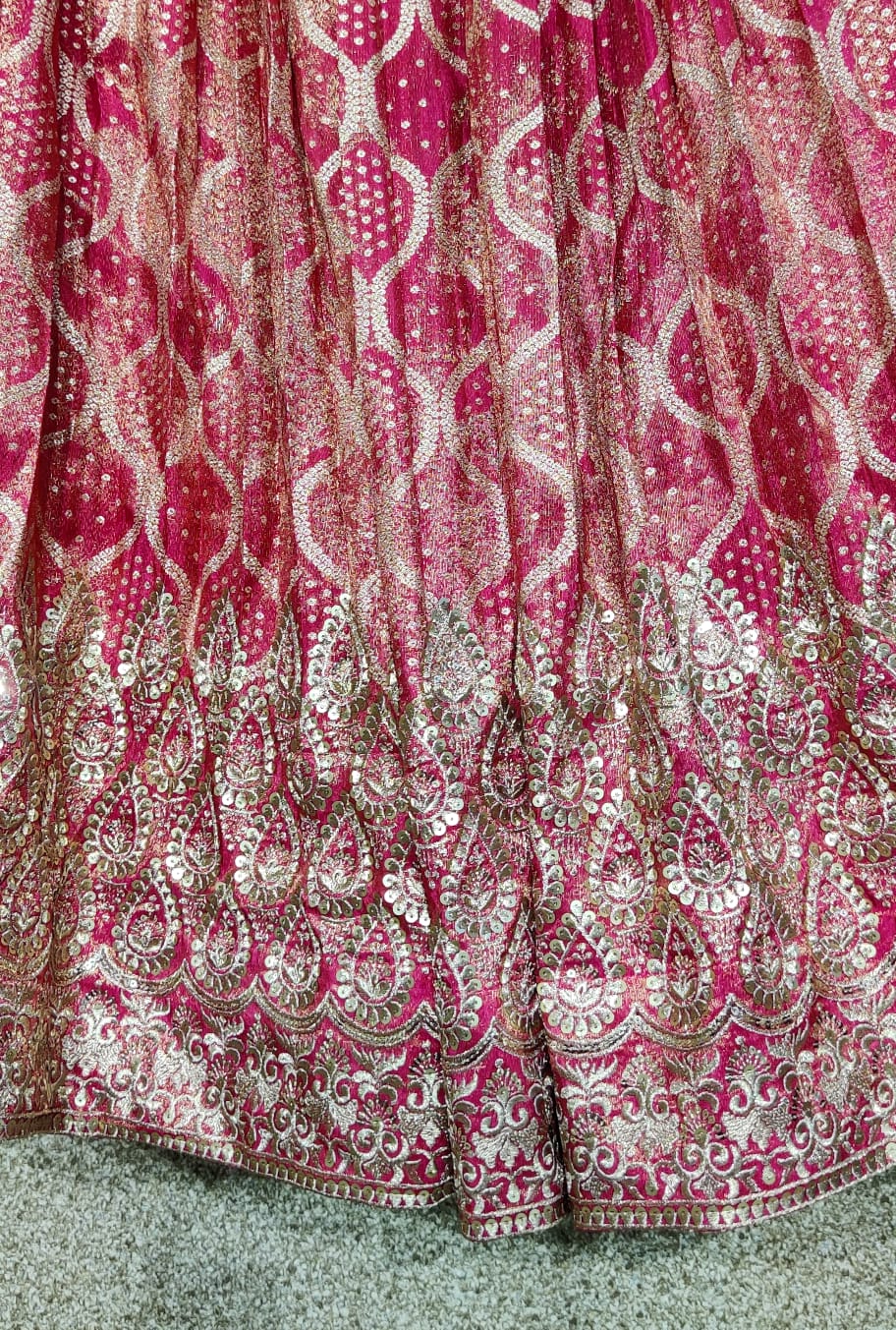 Beautiful Designer Bridal Wedding Lehenga Choli