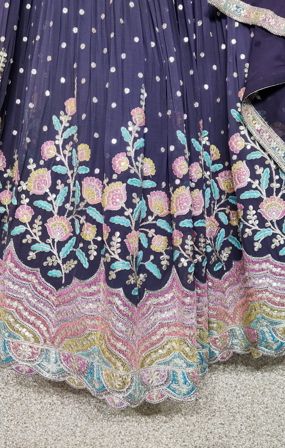 Beautiful Designer Bridal Wedding Lehenga Choli