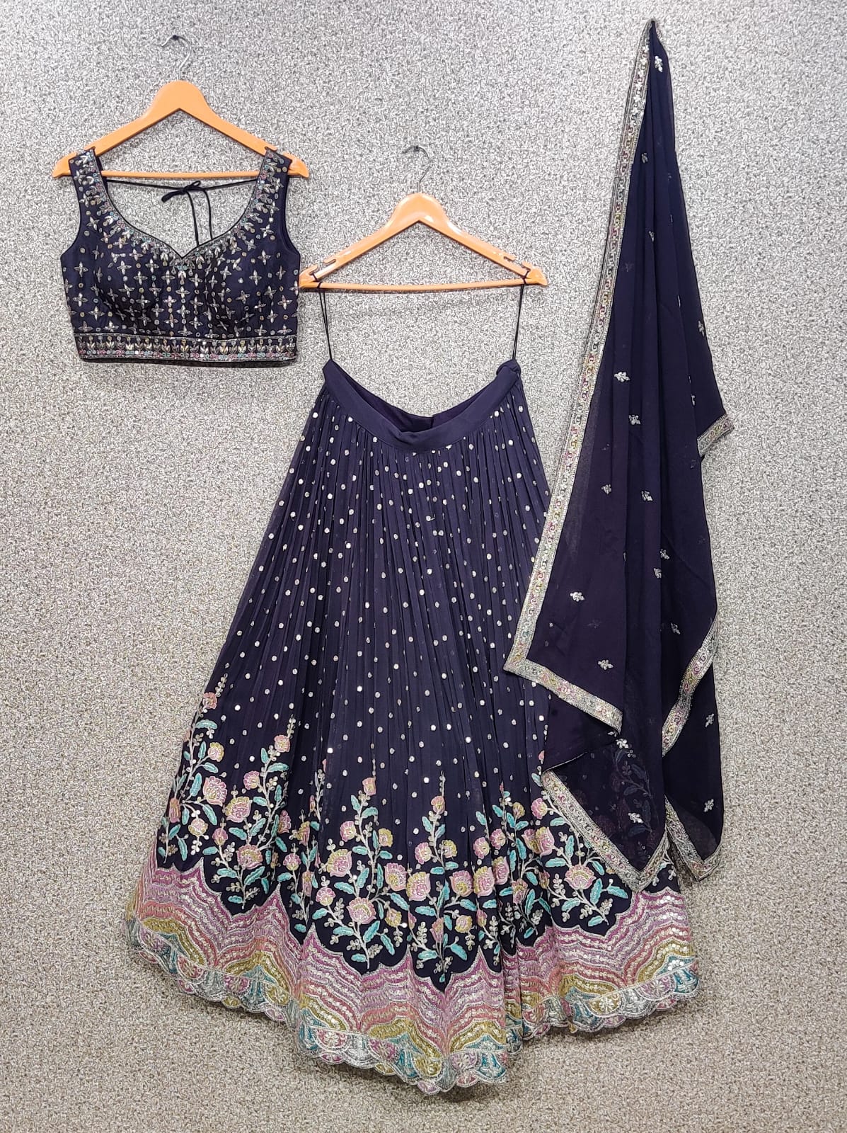 Beautiful Designer Bridal Wedding Lehenga Choli