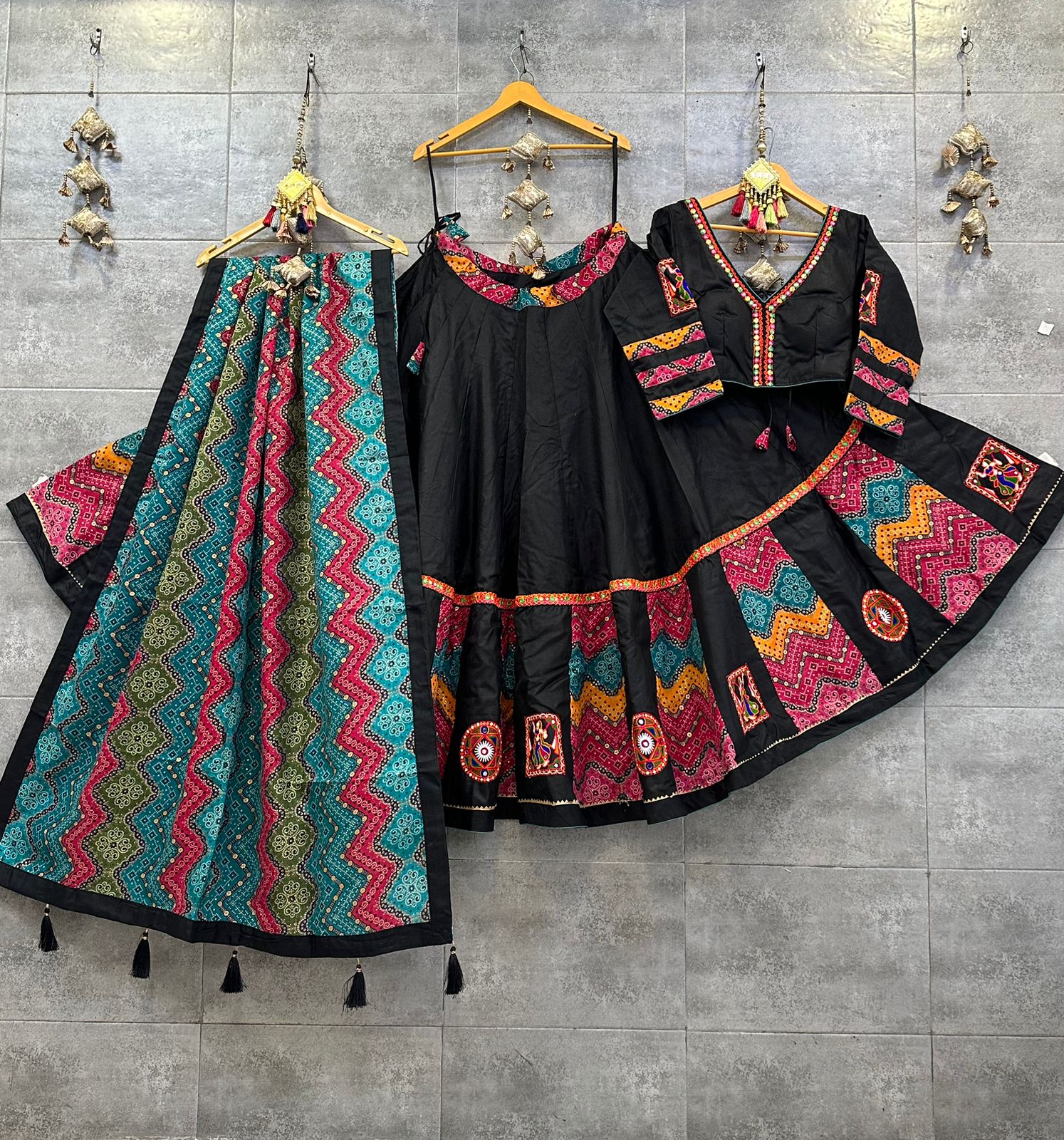 Navratri traditional chaniya choli outlet