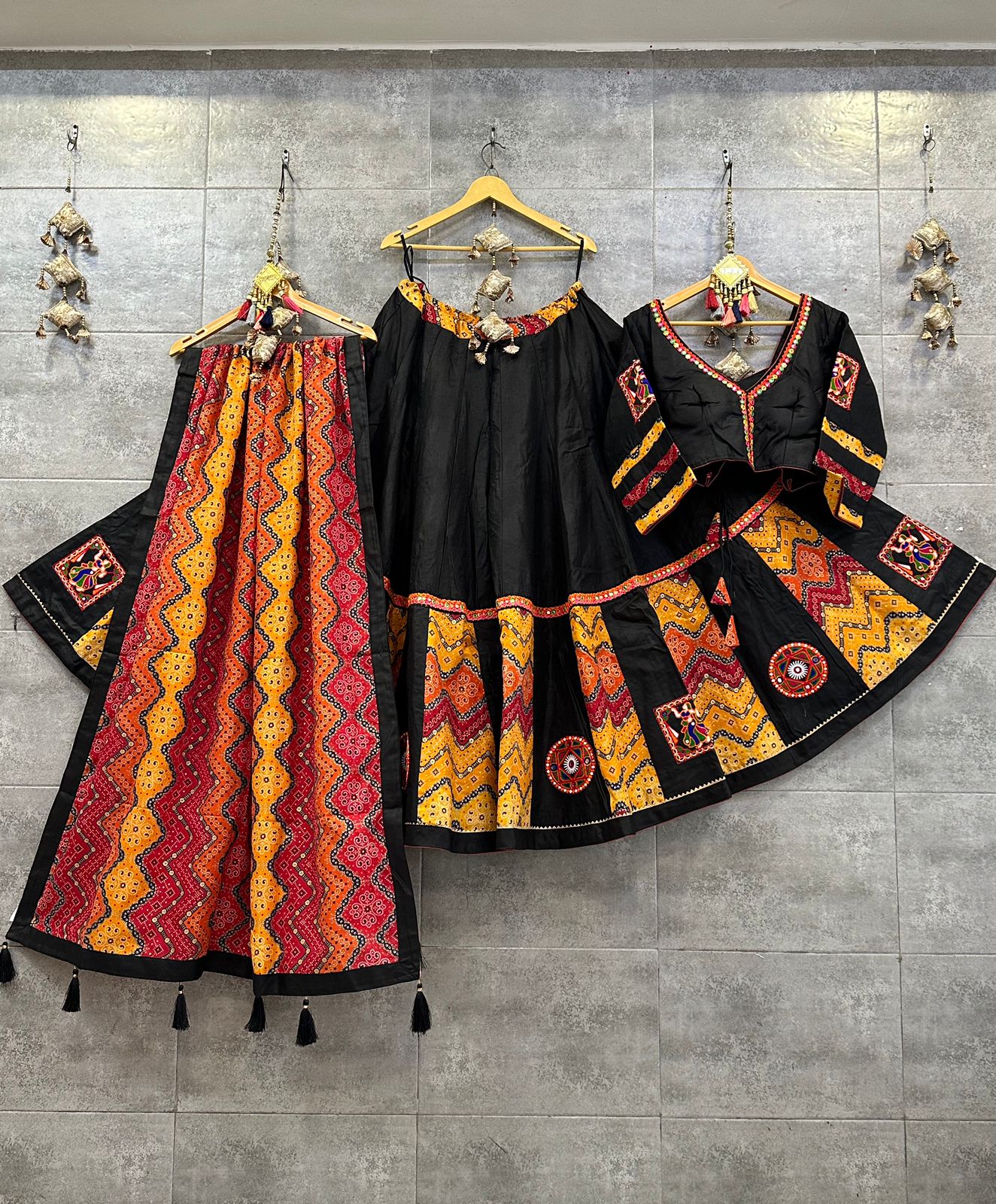 Beautiful Designer Navratri traditional Pure Cotton Chaniya Choli
