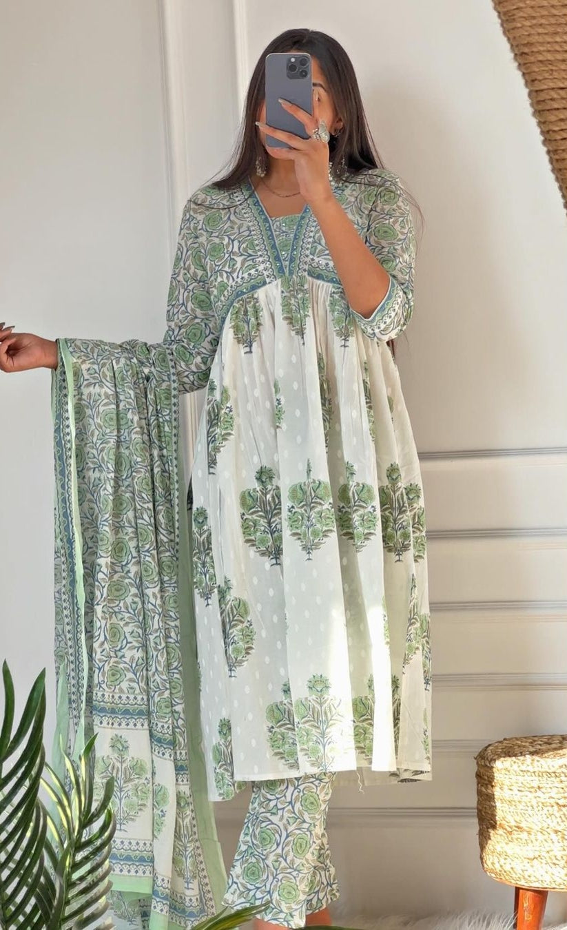 Beautiful Designer Summer Special Pure Cotton 60 60 Salwar Suit