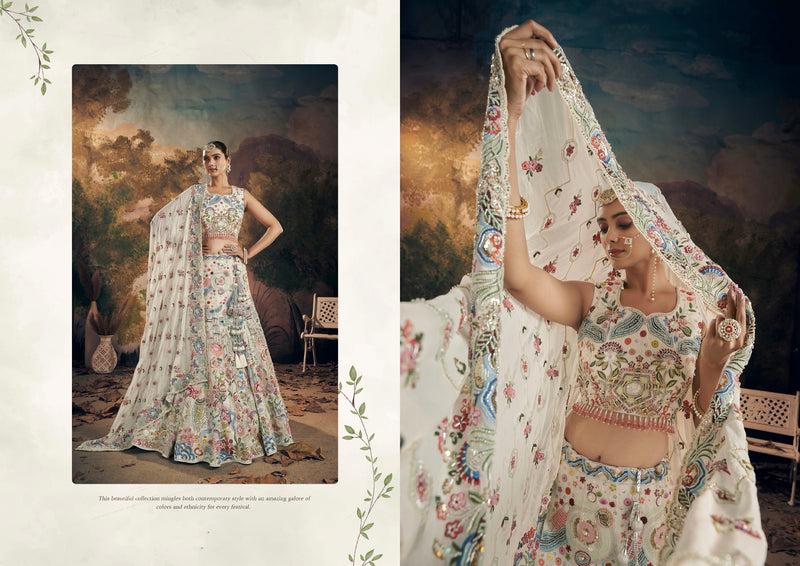 Beautiful Designer Wedding Wear Latest Bridal Lehenga Choli