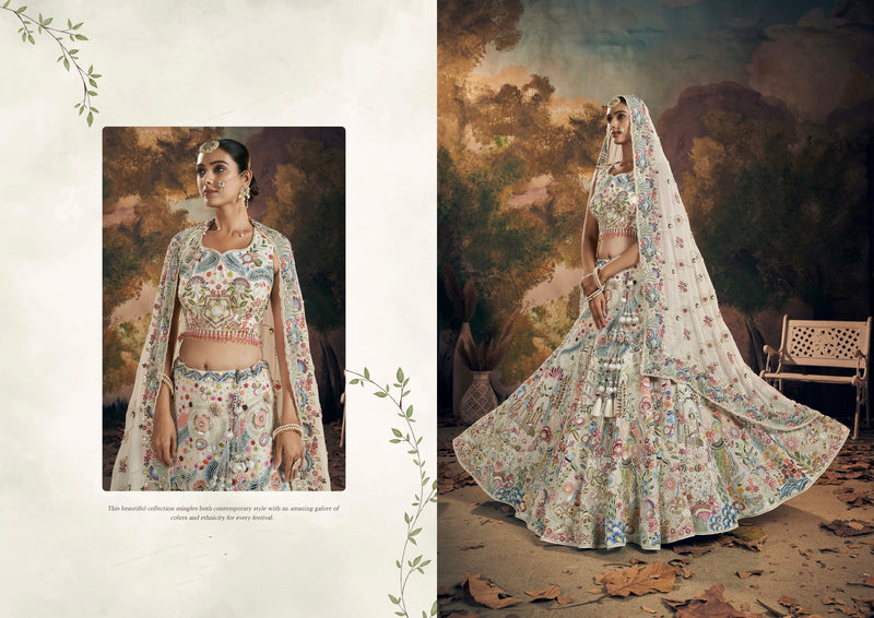 Beautiful Designer Wedding Wear Latest Bridal Lehenga Choli