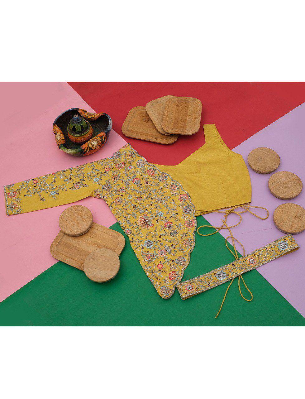 Beautiful Designer Soft Georgette Ready To Wear Saree