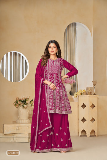 Beautiful Designer Anjubaa Party Wear Salwar Suit