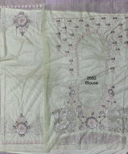 Beautiful Designer Bridal Heavy Velvet With Sequence Lehenga Choli