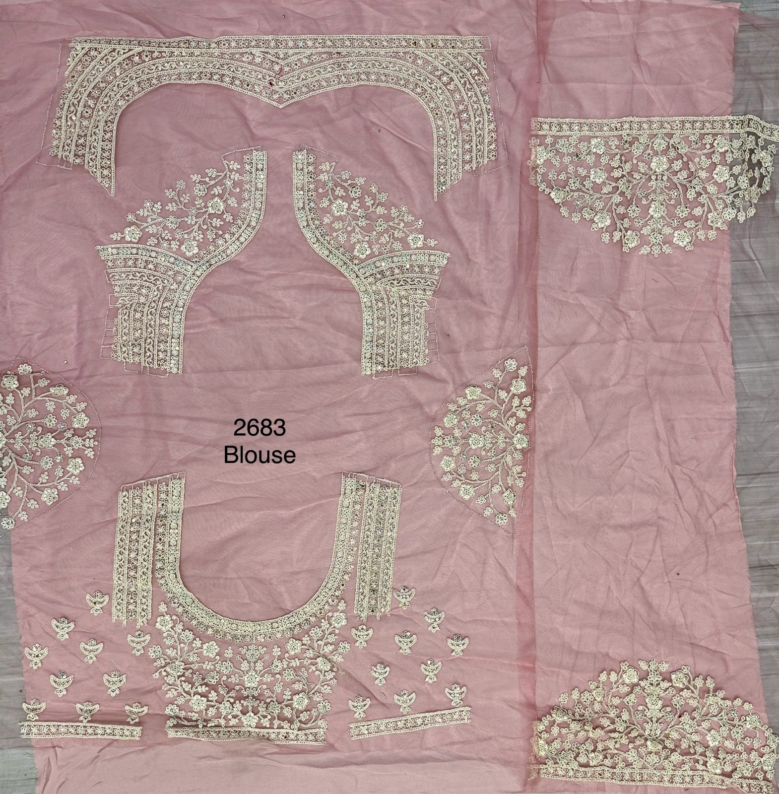 Beautiful Designer Bridal Heavy Velvet With Sequence Lehenga Choli