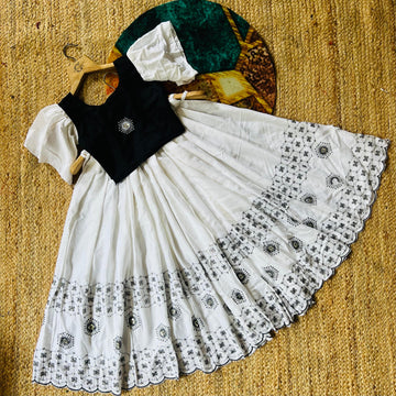 Beautiful Designer Party Wear Pure Rayon Kid's Lehenga Choli