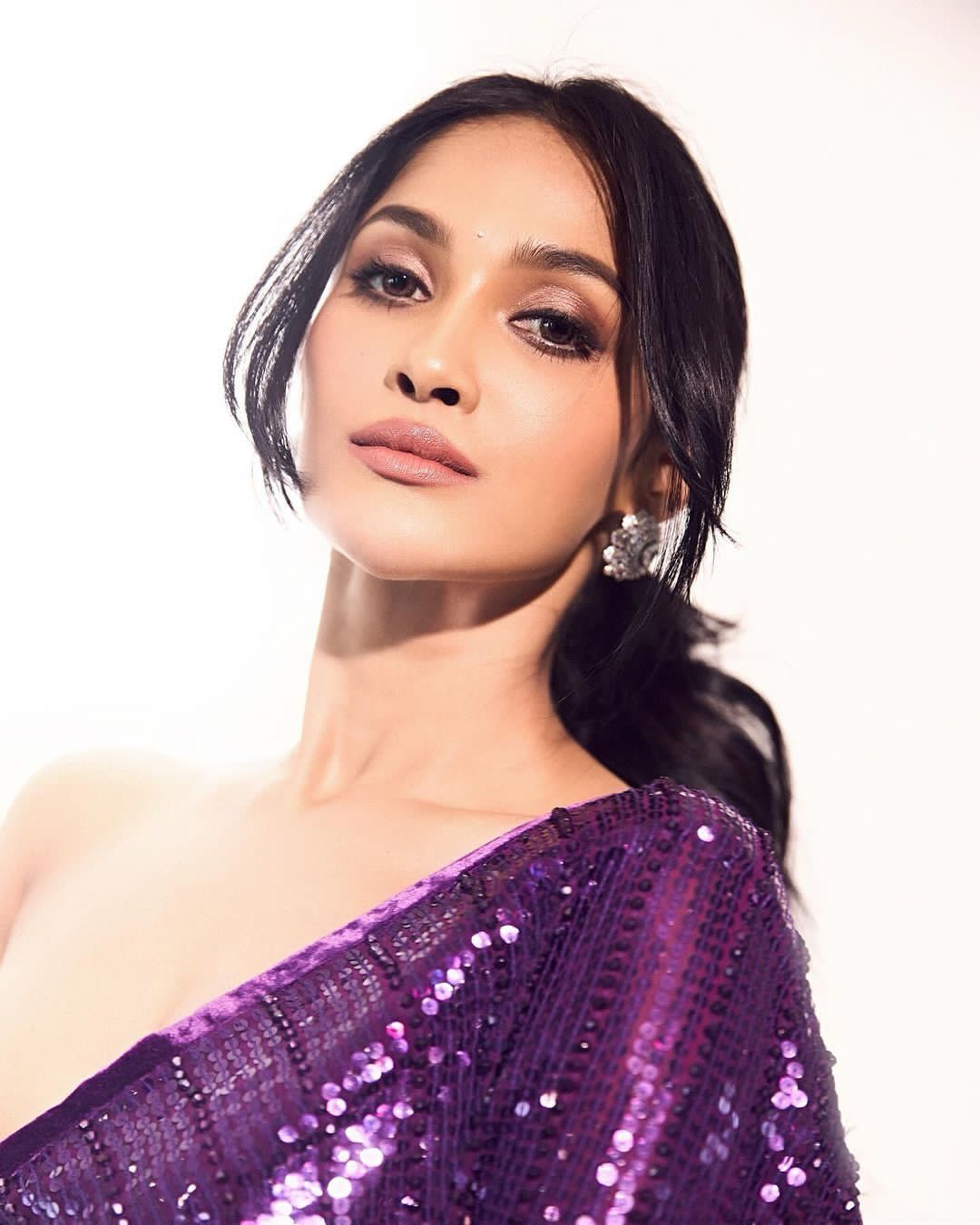 Beautiful Designer Heavy Georgette Exclusive Sequanc Saree