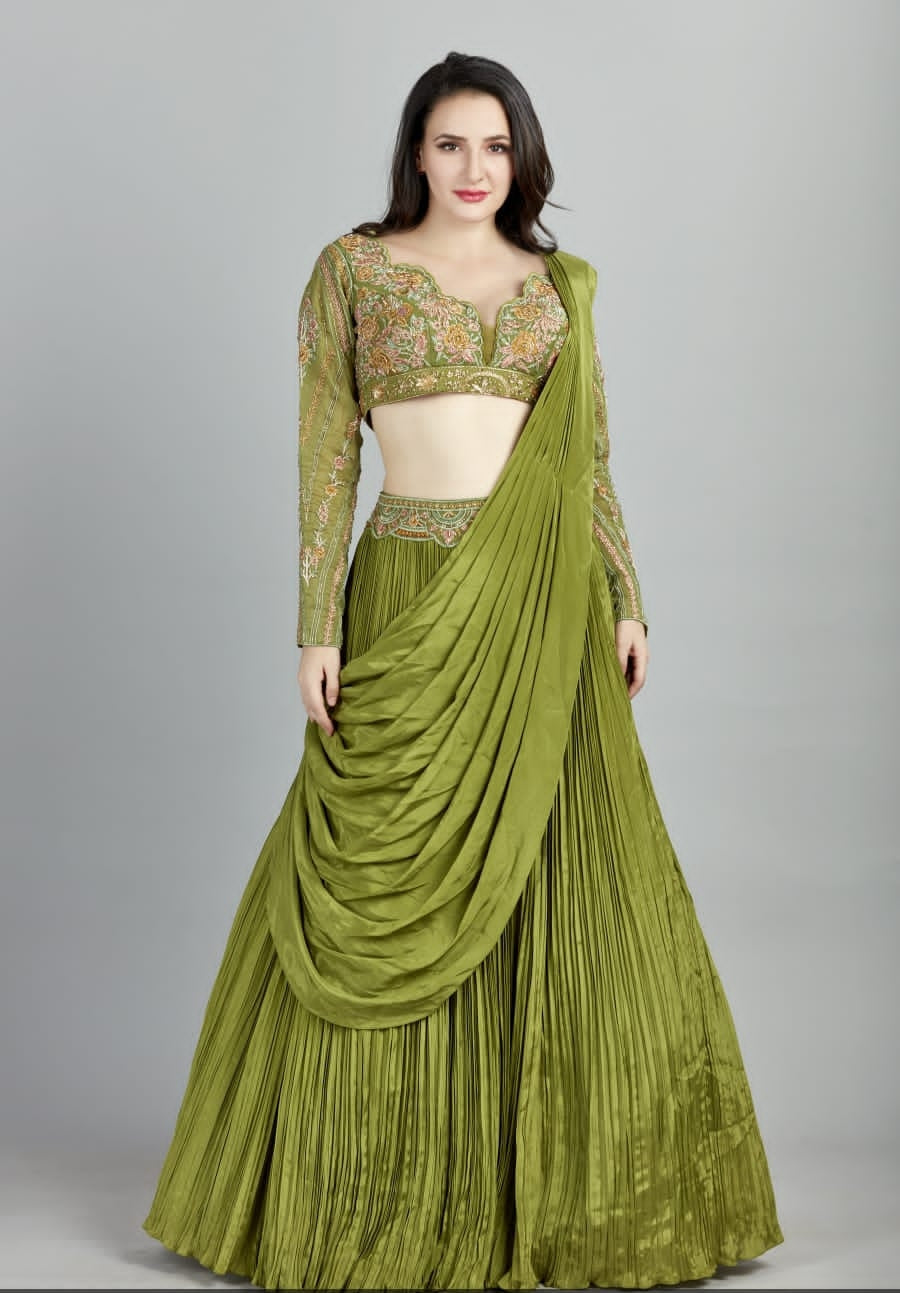 Beautiful Designer Wedding Lehenga Choli