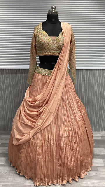 Beautiful Designer Wedding Lehenga Choli