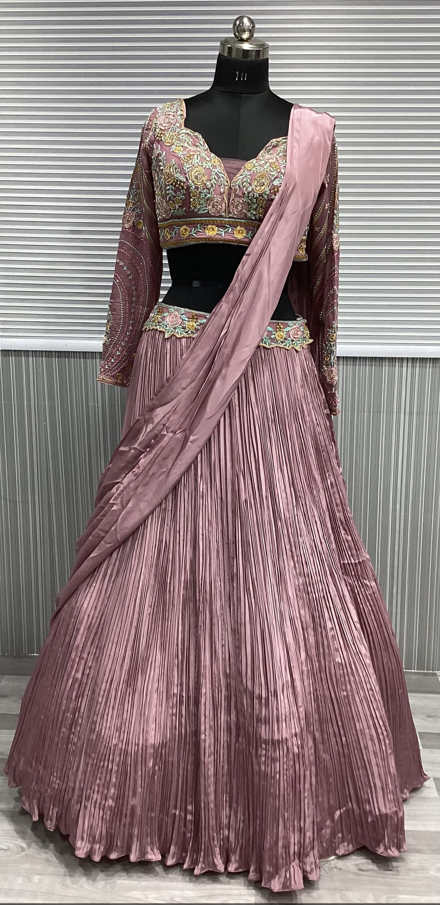 Beautiful Designer Wedding Lehenga Choli