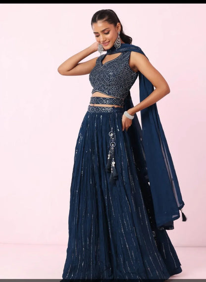 Beautiful Designer Wedding Lehenga Choli