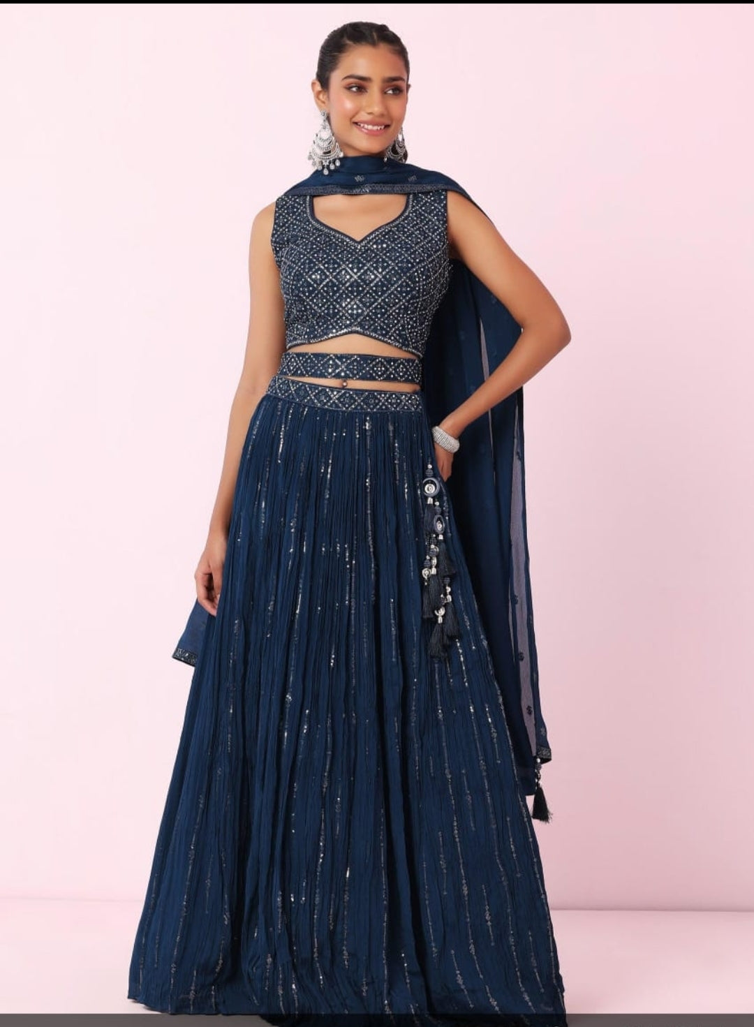 Beautiful Designer Wedding Lehenga Choli