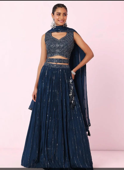 Beautiful Designer Wedding Lehenga Choli