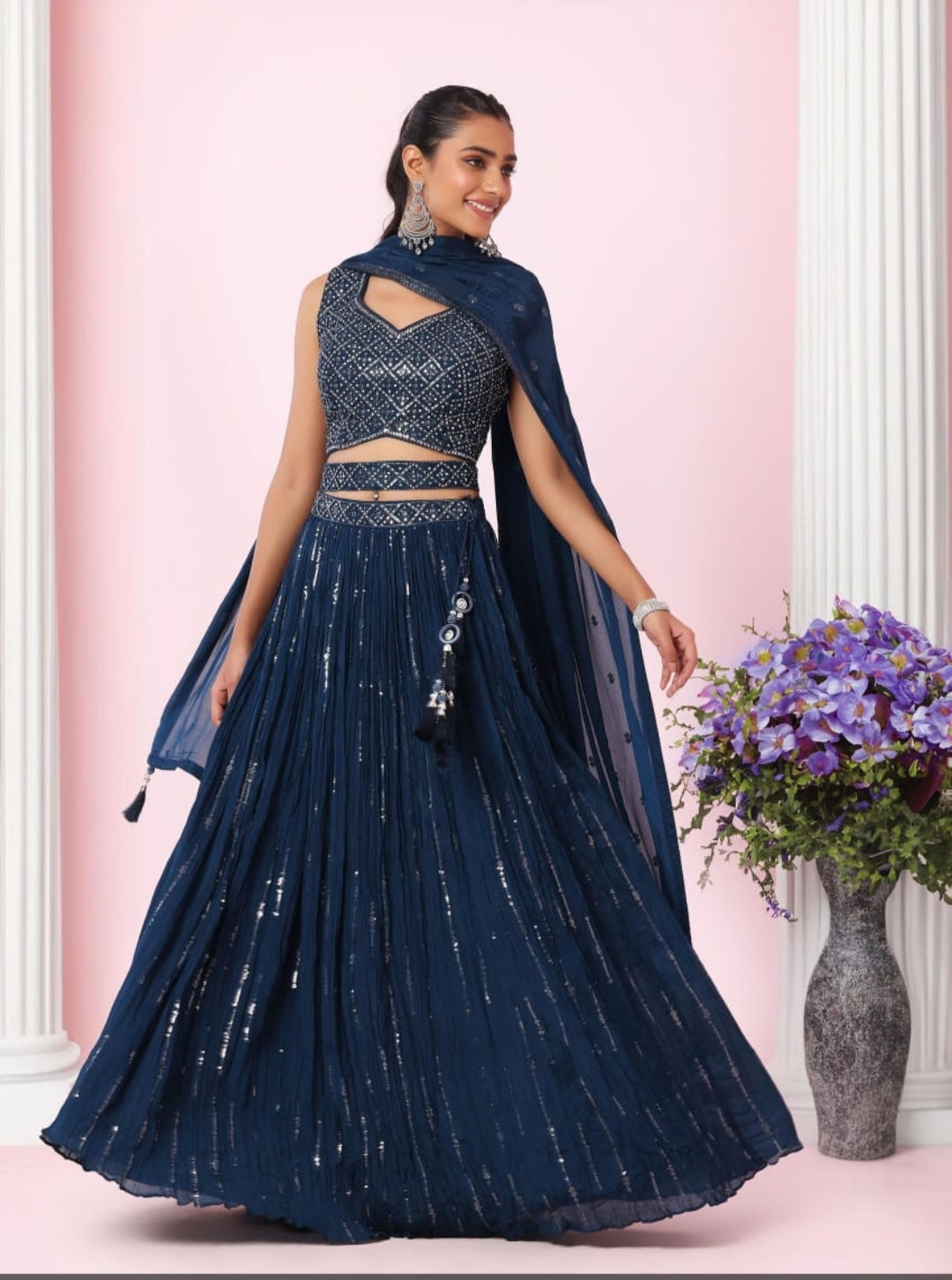 Beautiful Designer Wedding Lehenga Choli