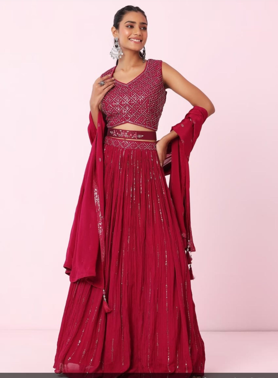 Beautiful Designer Wedding Lehenga Choli