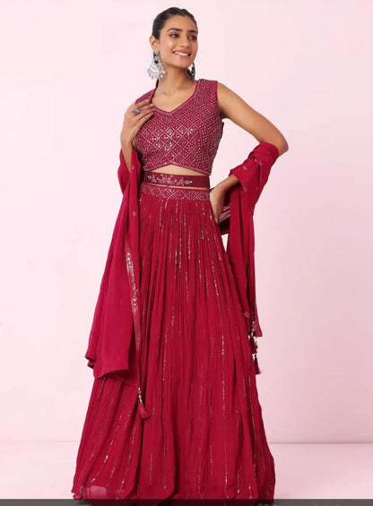 Beautiful Designer Wedding Lehenga Choli