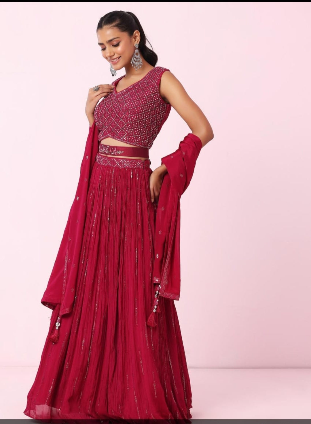 Beautiful Designer Wedding Lehenga Choli