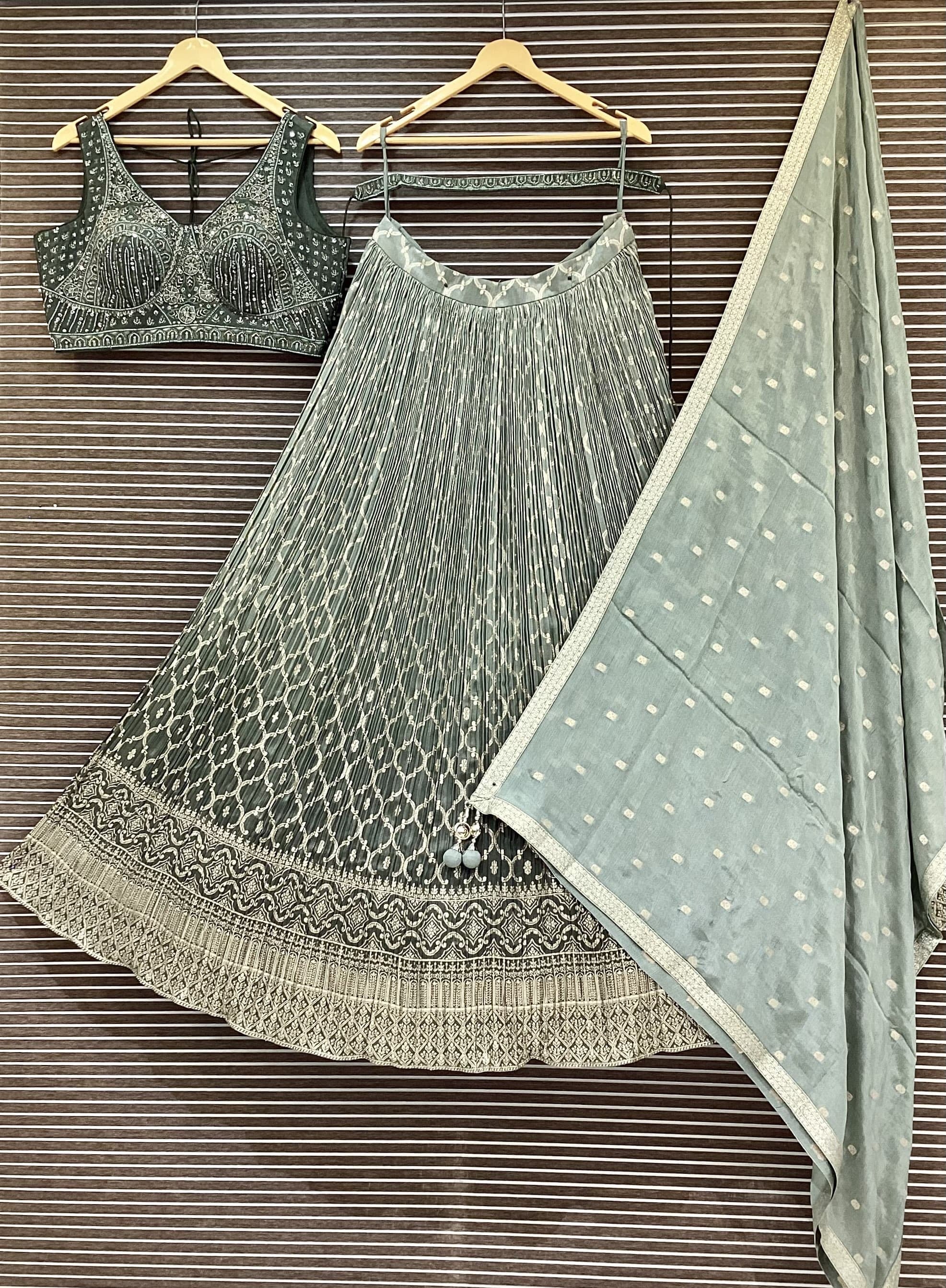 Beautiful Designer Wedding Lehenga Choli