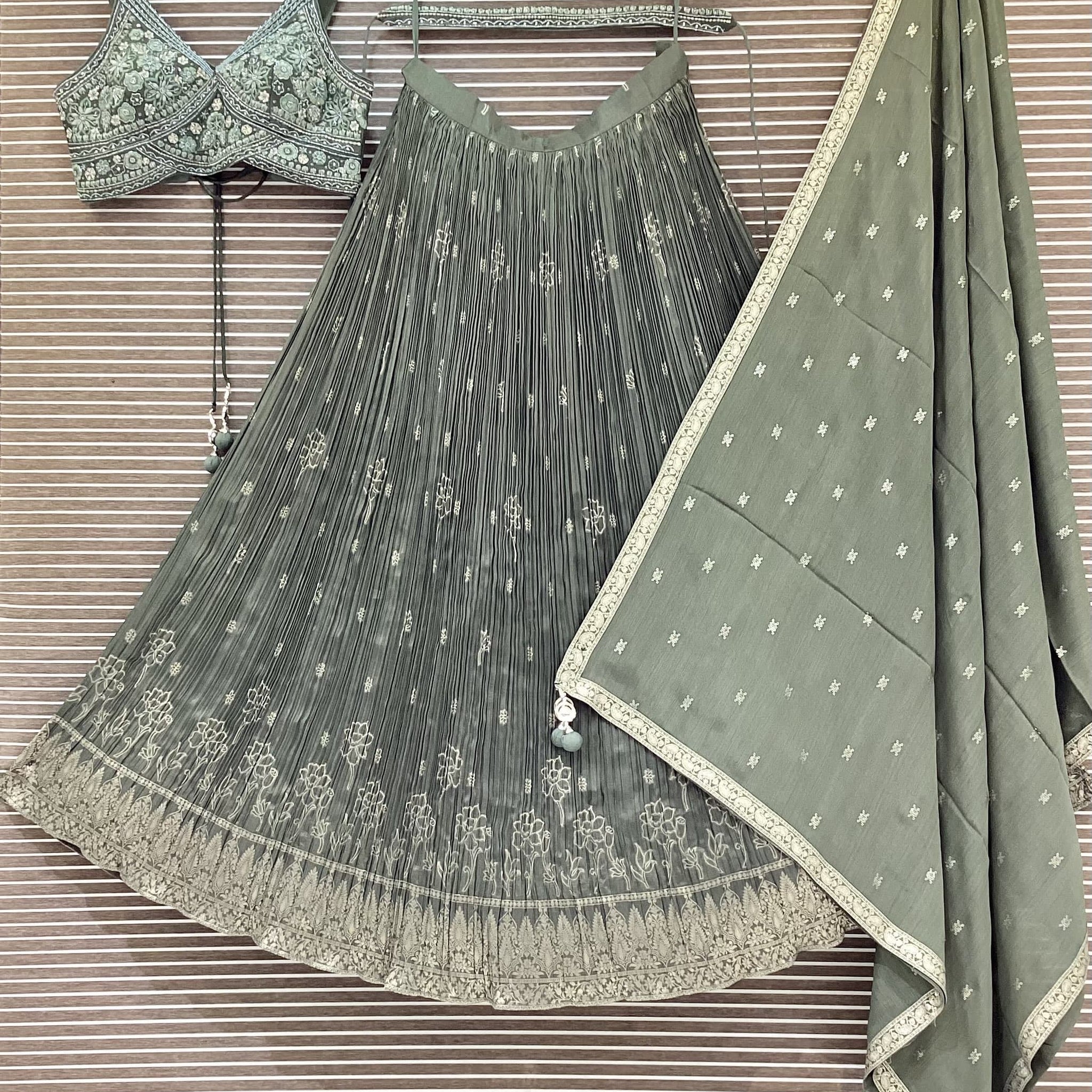 Beautiful Designer Wedding Lehenga Choli