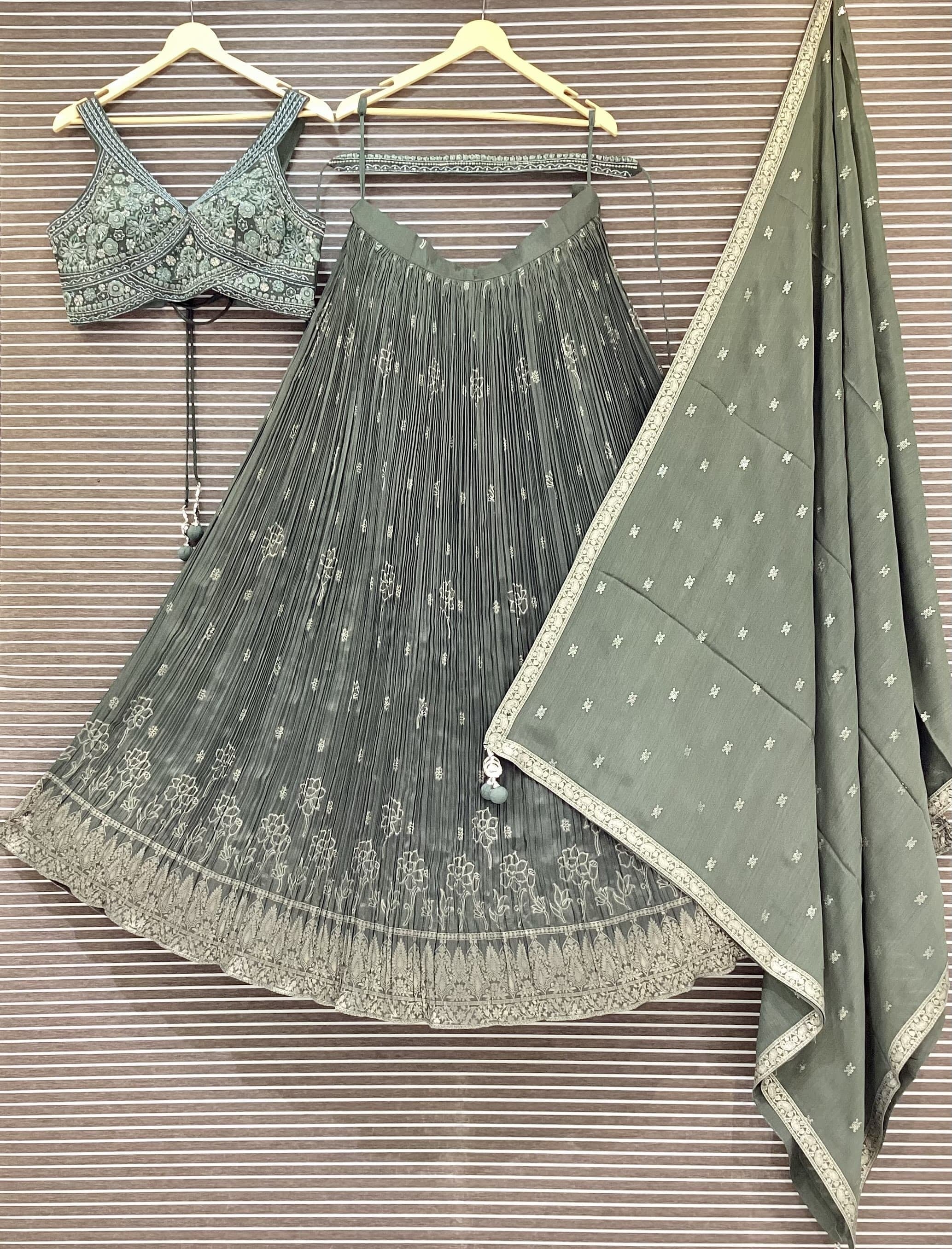 Beautiful Designer Wedding Lehenga Choli