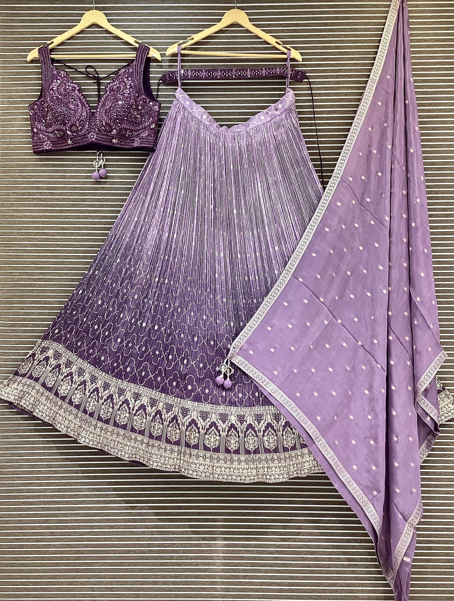 Beautiful Designer Wedding Lehenga Choli