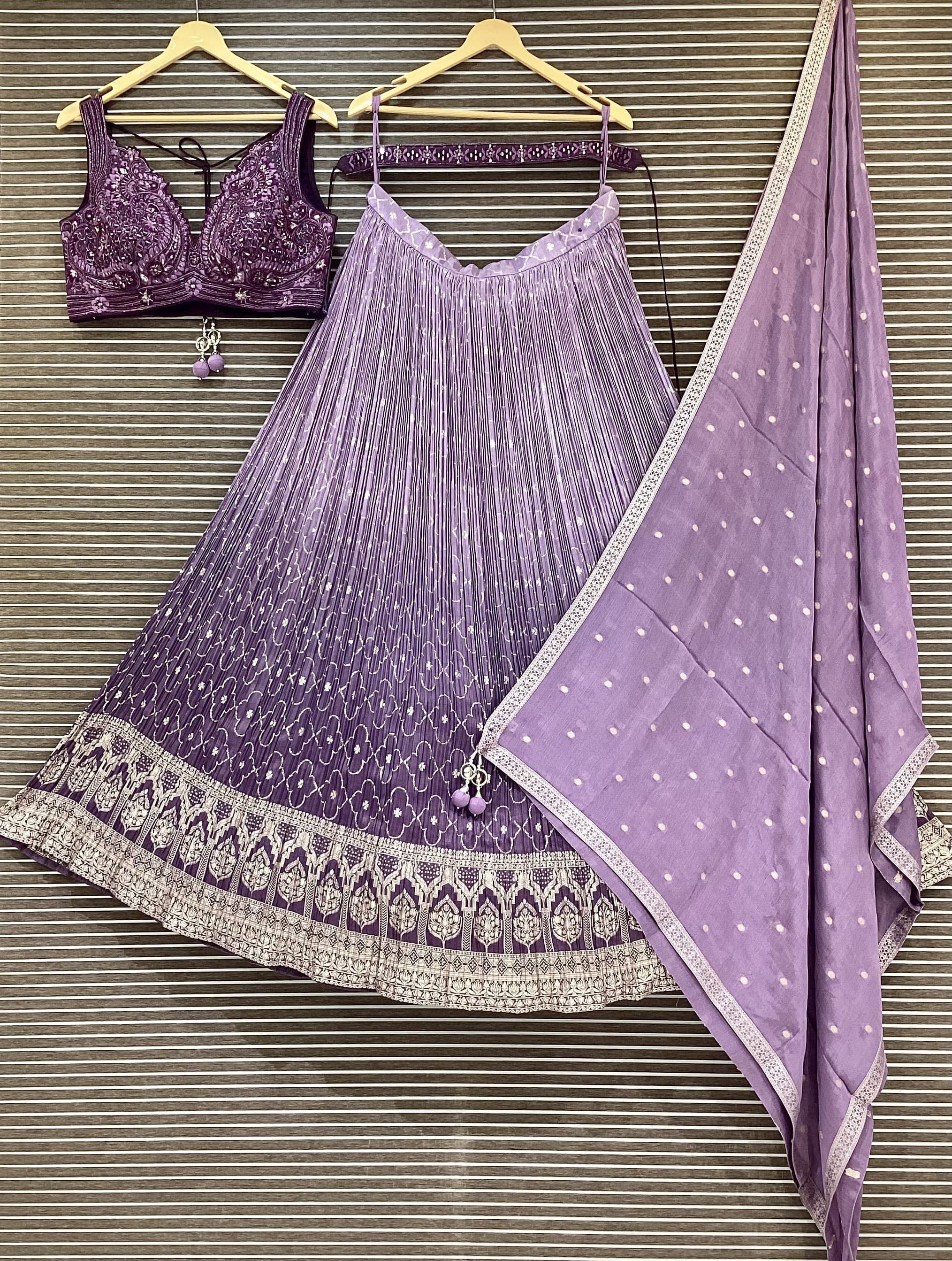 Beautiful Designer Wedding Lehenga Choli