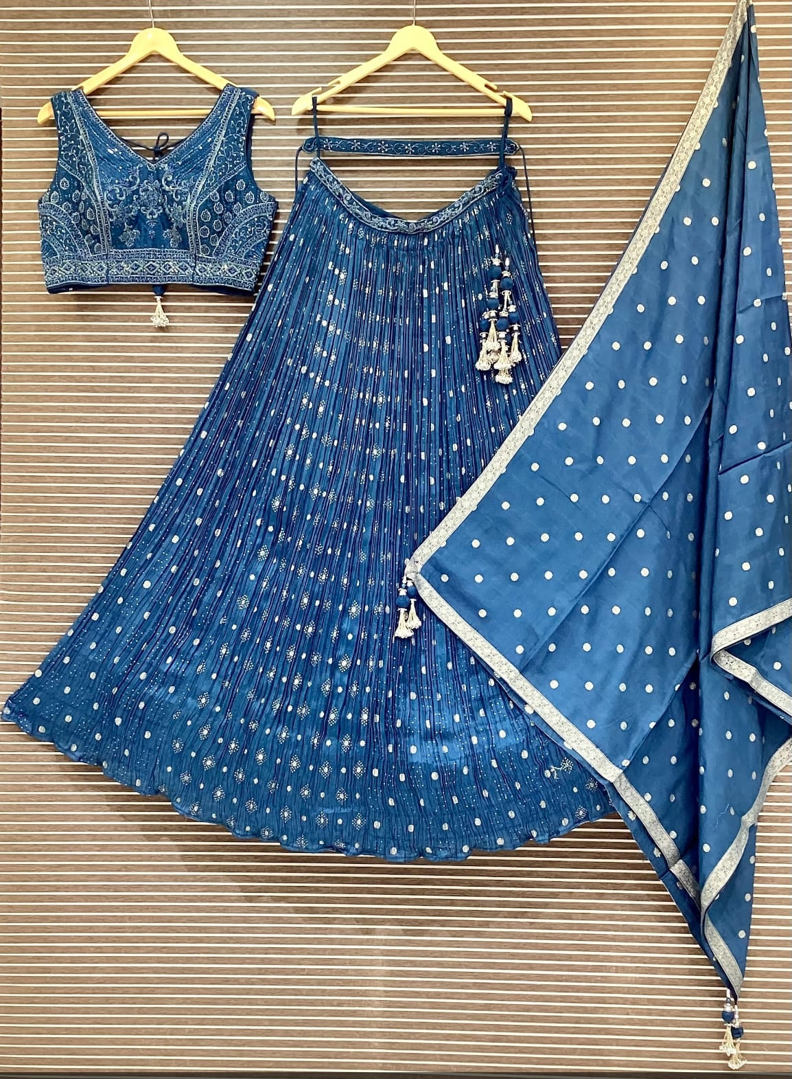 Beautiful Designer Wedding Lehenga Choli