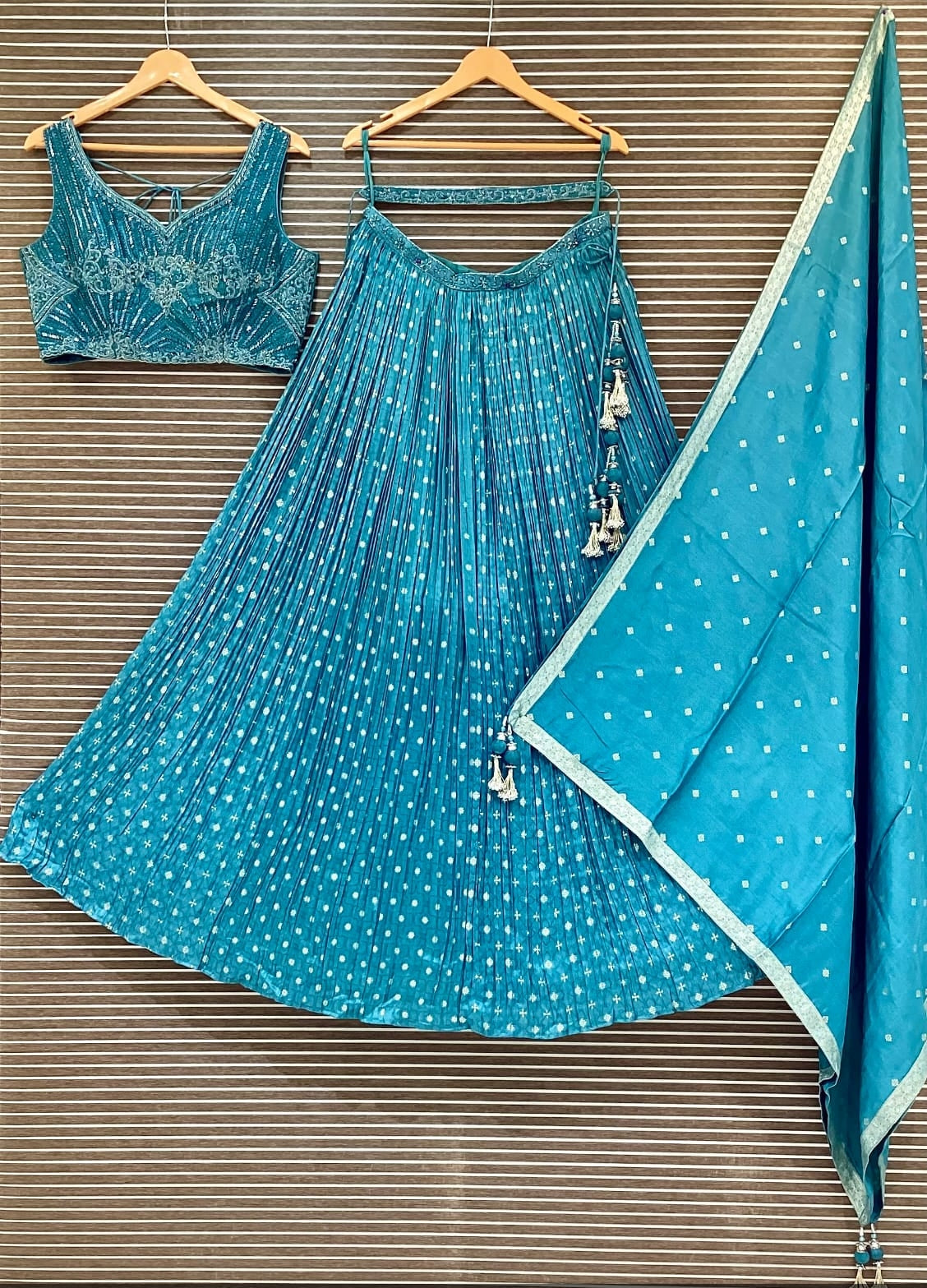 Beautiful Designer Wedding Lehenga Choli