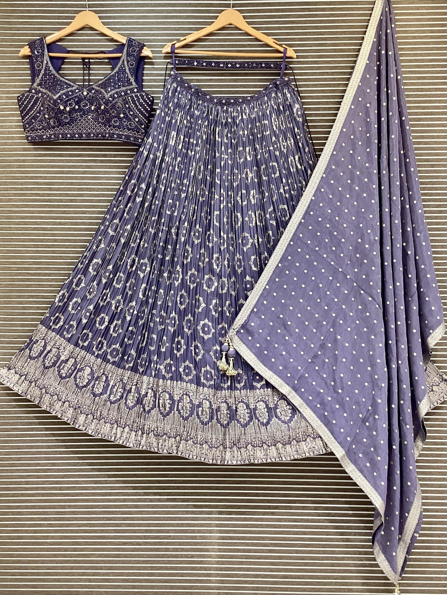 Beautiful Designer Wedding Lehenga Choli
