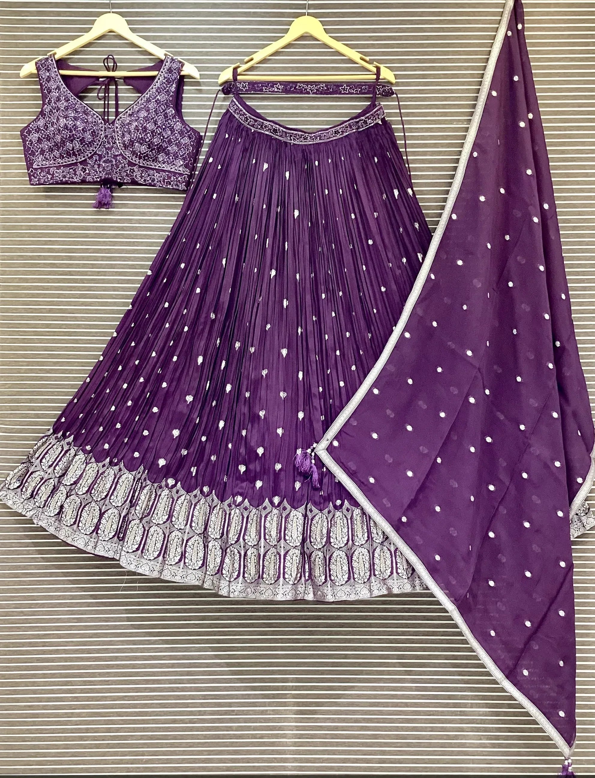 Beautiful Designer Wedding Lehenga Choli