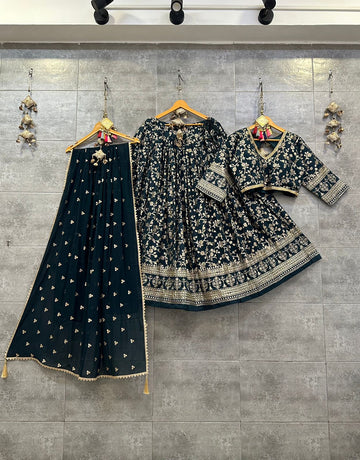 Beautiful Designer Pure Dolla Silk Chaniya Choli