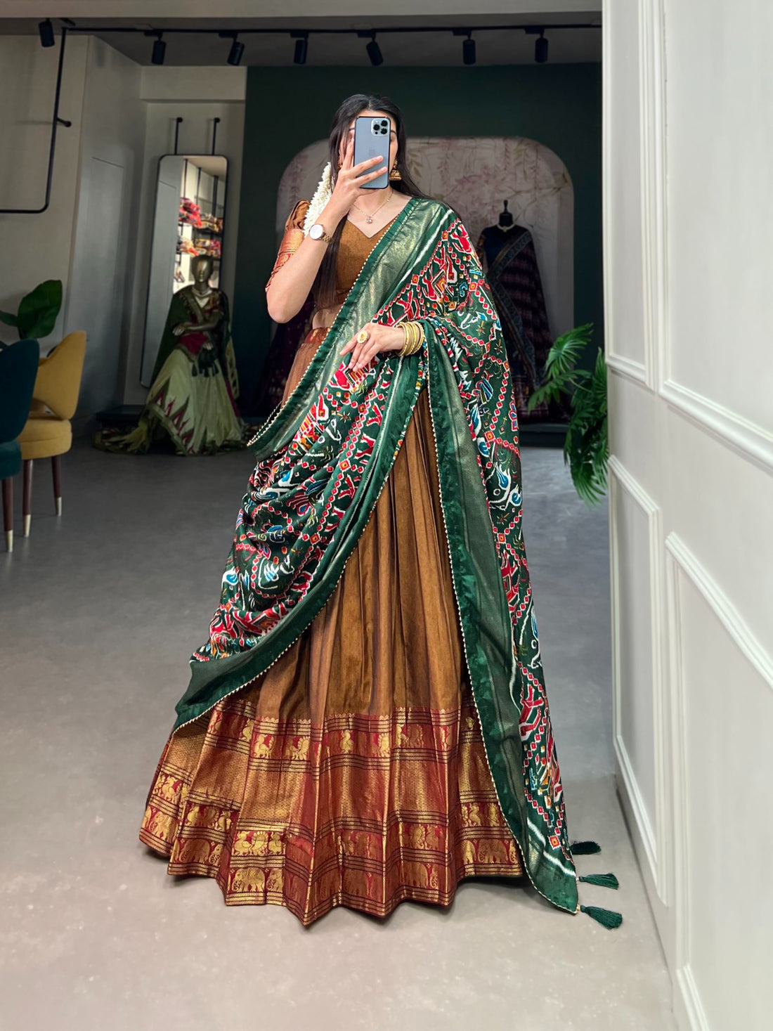 Party Wear Lehenga Choli