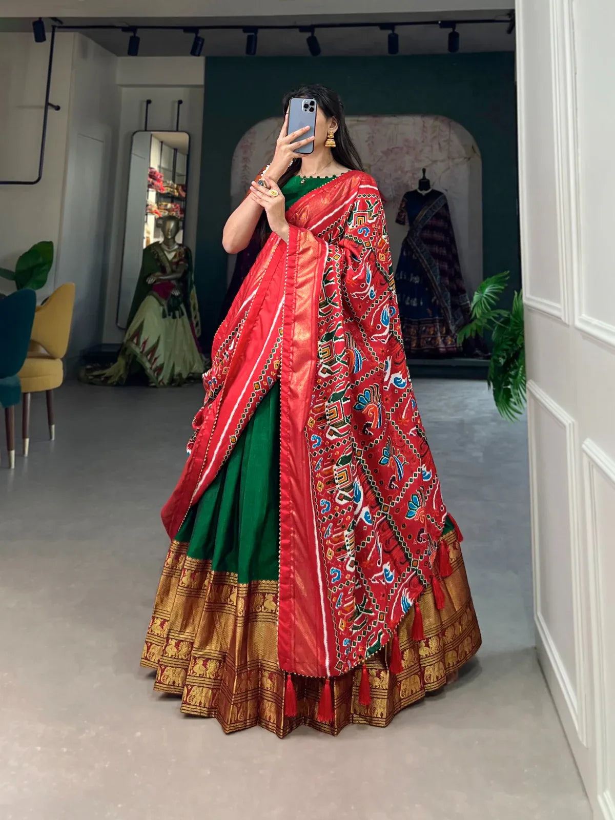 Party Wear Lehenga Choli