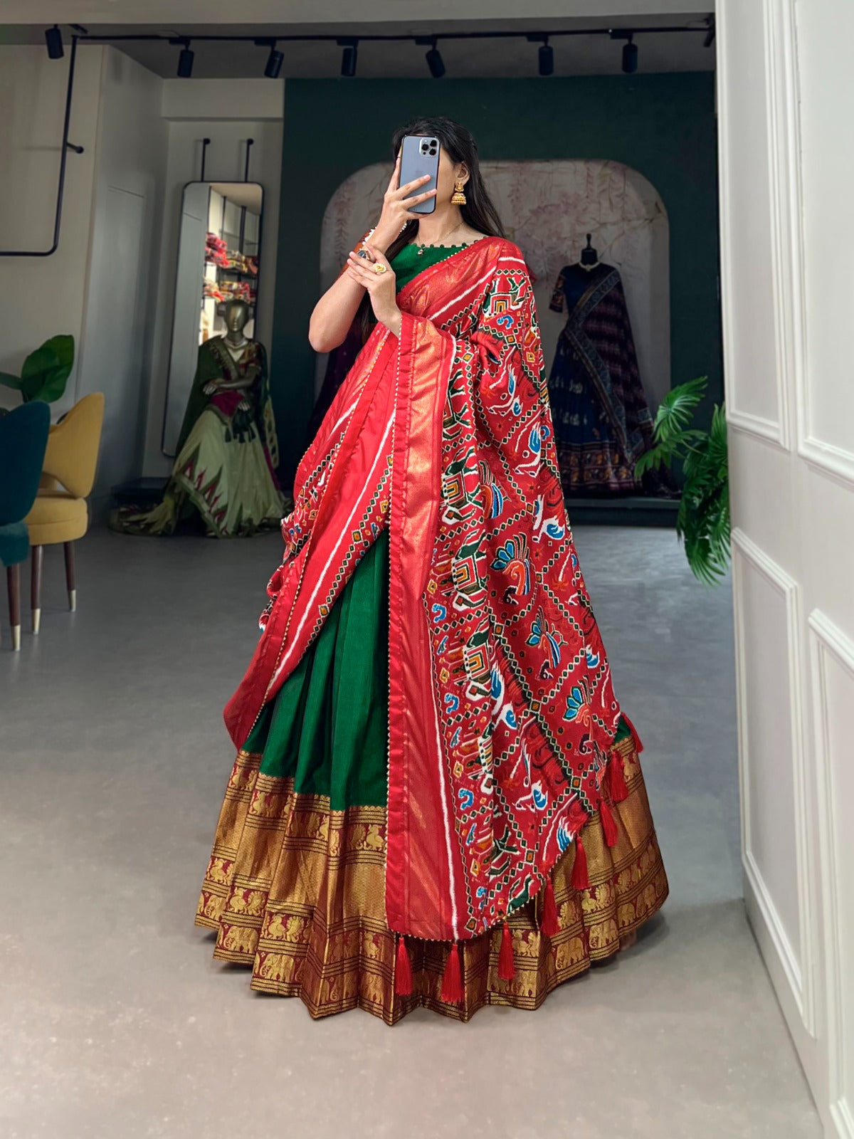 Party Wear Lehenga Choli
