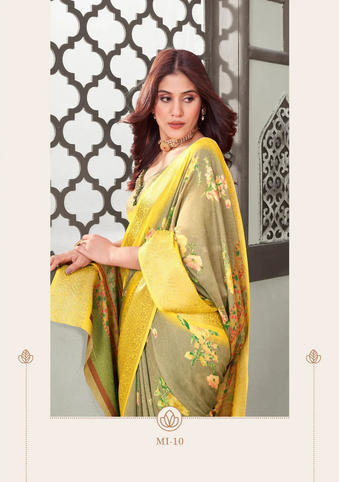 Beautiful Designer Kisna Soft Self Weaving Saree