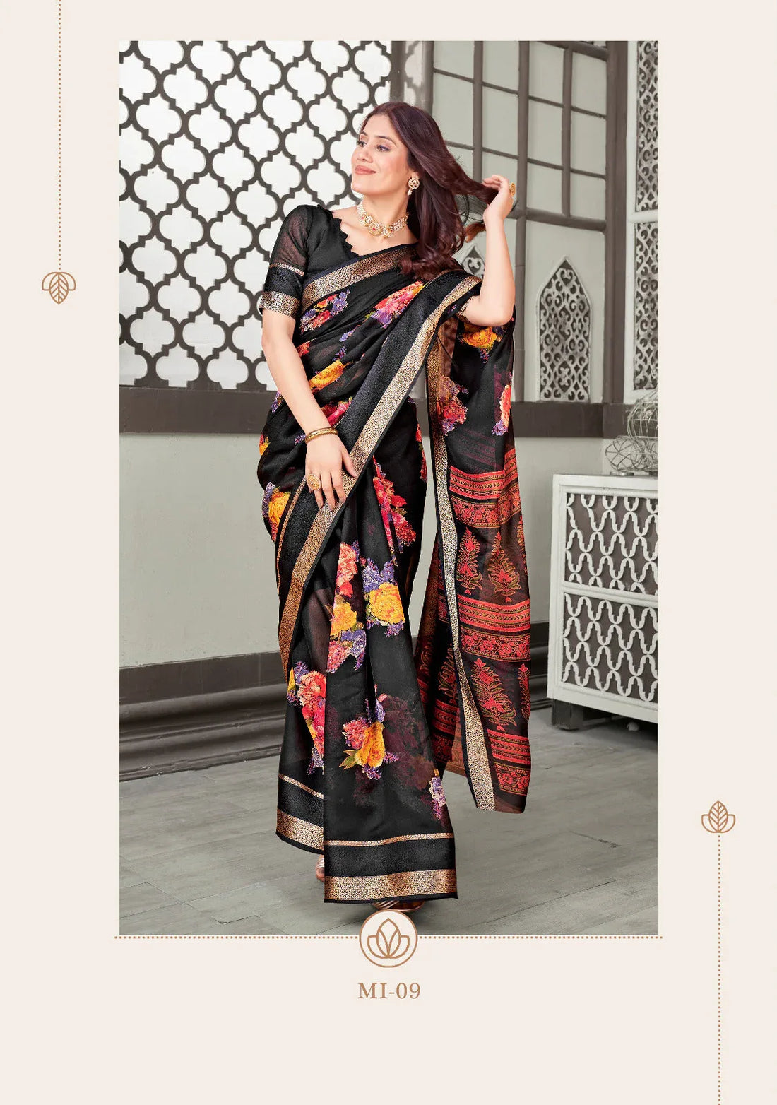 Beautiful Designer Kisna Soft Self Weaving Saree