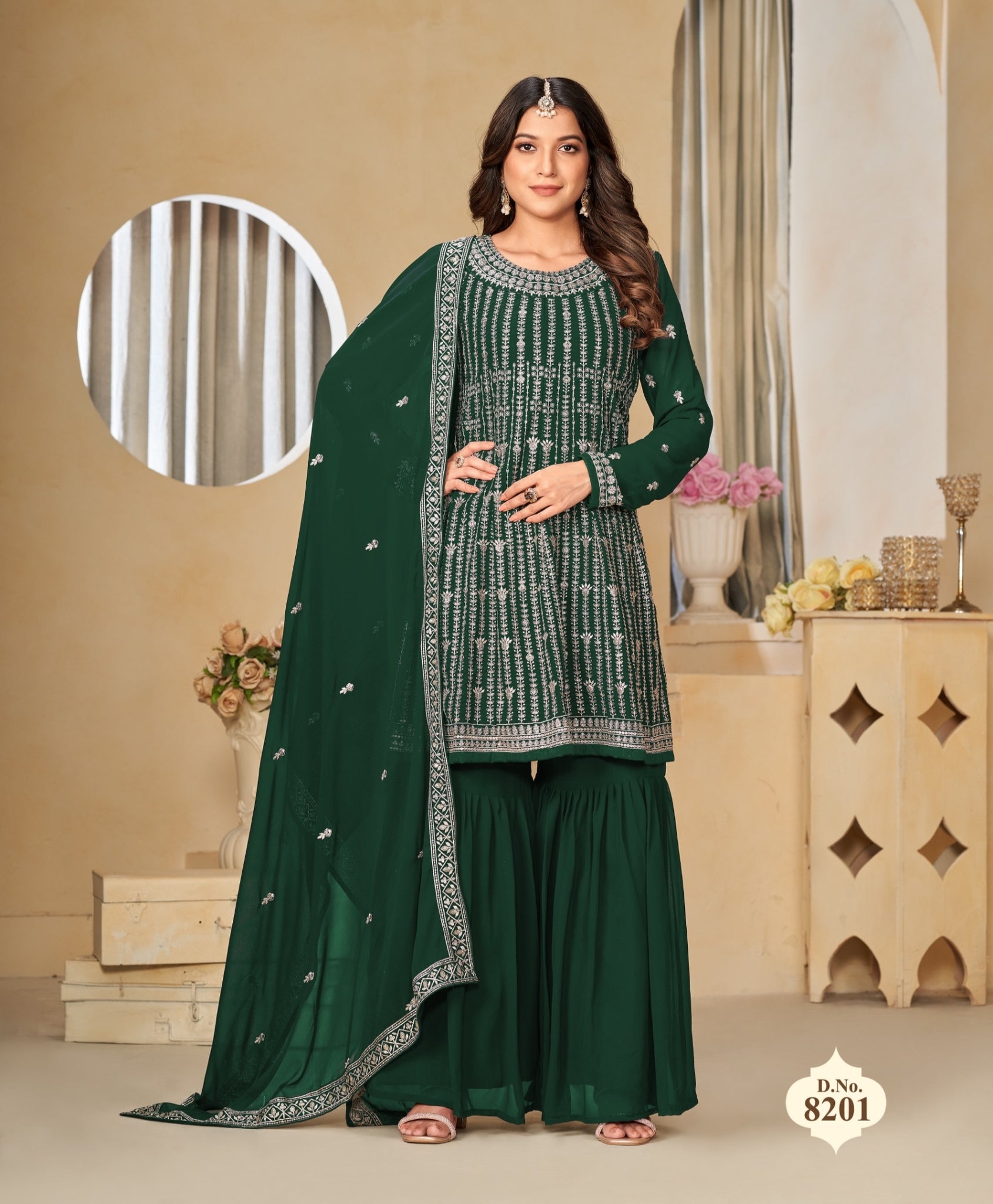 Beautiful Designer Party Wear Aanaya Soft Georgette Salwar Suit