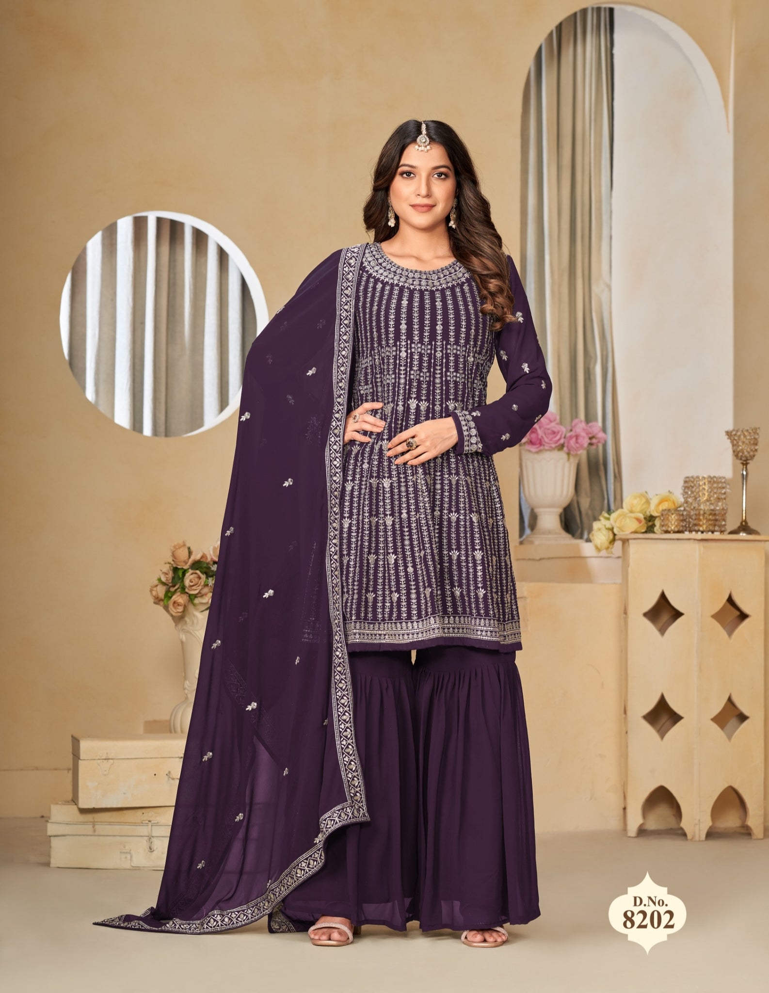 Beautiful Designer Party Wear Aanaya Soft Georgette Salwar Suit