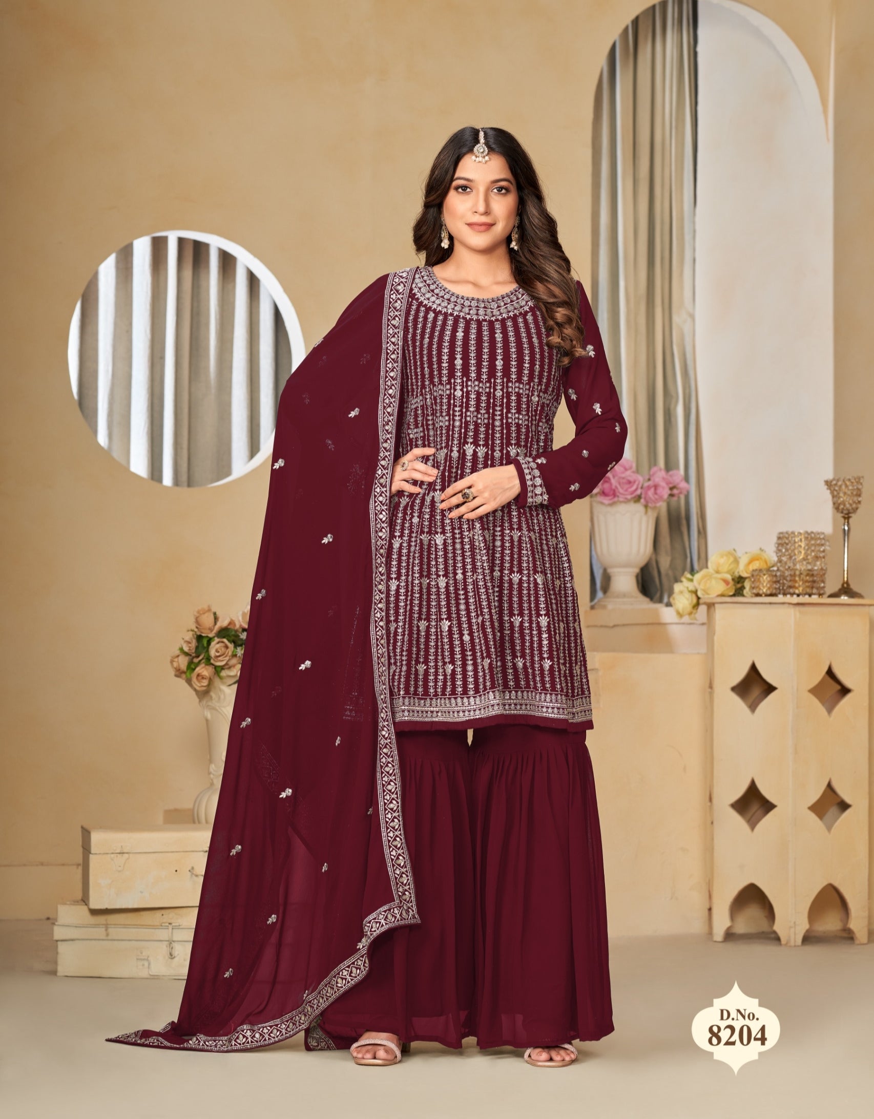 Beautiful Designer Party Wear Aanaya Soft Georgette Salwar Suit