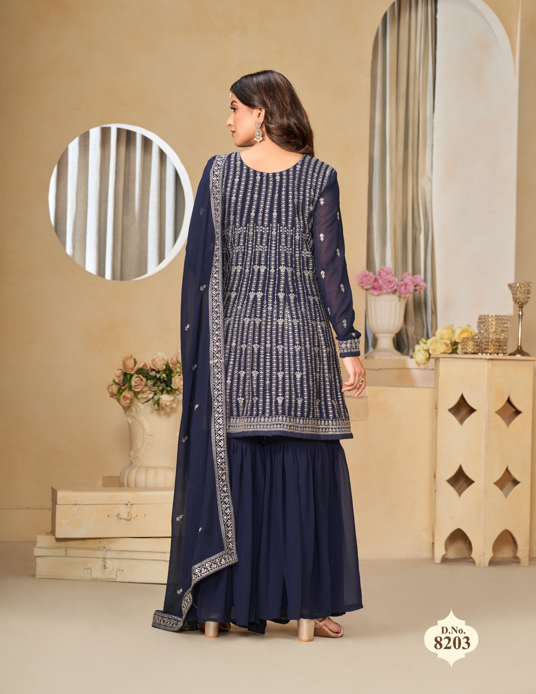 Beautiful Designer Party Wear Aanaya Soft Georgette Salwar Suit