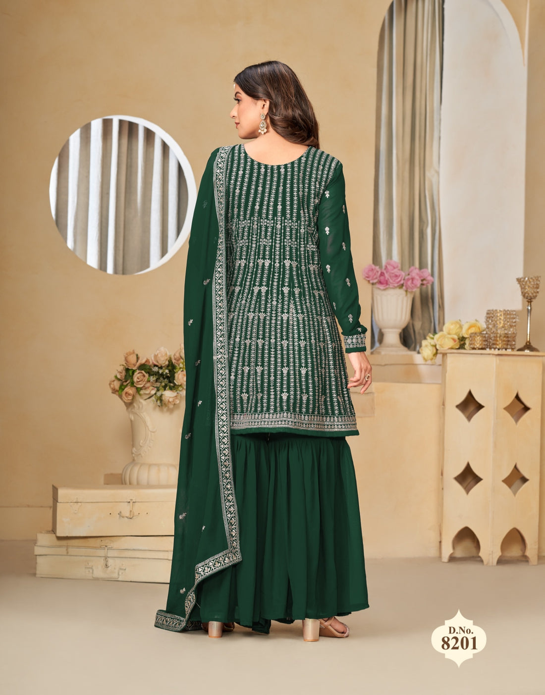 Beautiful Designer Party Wear Aanaya Soft Georgette Salwar Suit