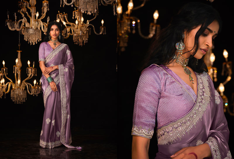 Beautiful Designer Wedding Wear Premium Fancy Work Saree