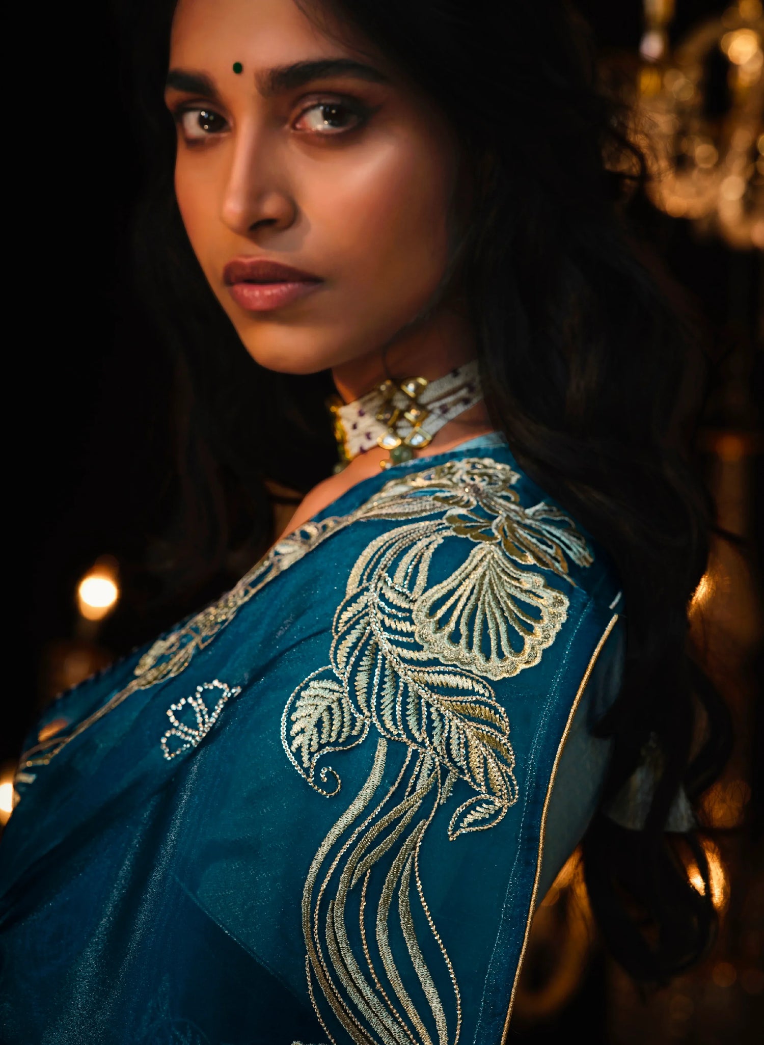Beautiful Designer Wedding Wear Premium Fancy Work Saree