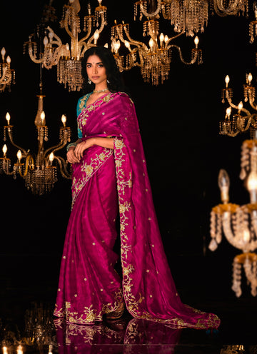 Beautiful Designer Wedding Wear Premium Fancy Work Saree