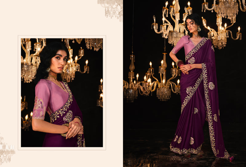 Beautiful Designer Wedding Wear Premium Fancy Work Saree