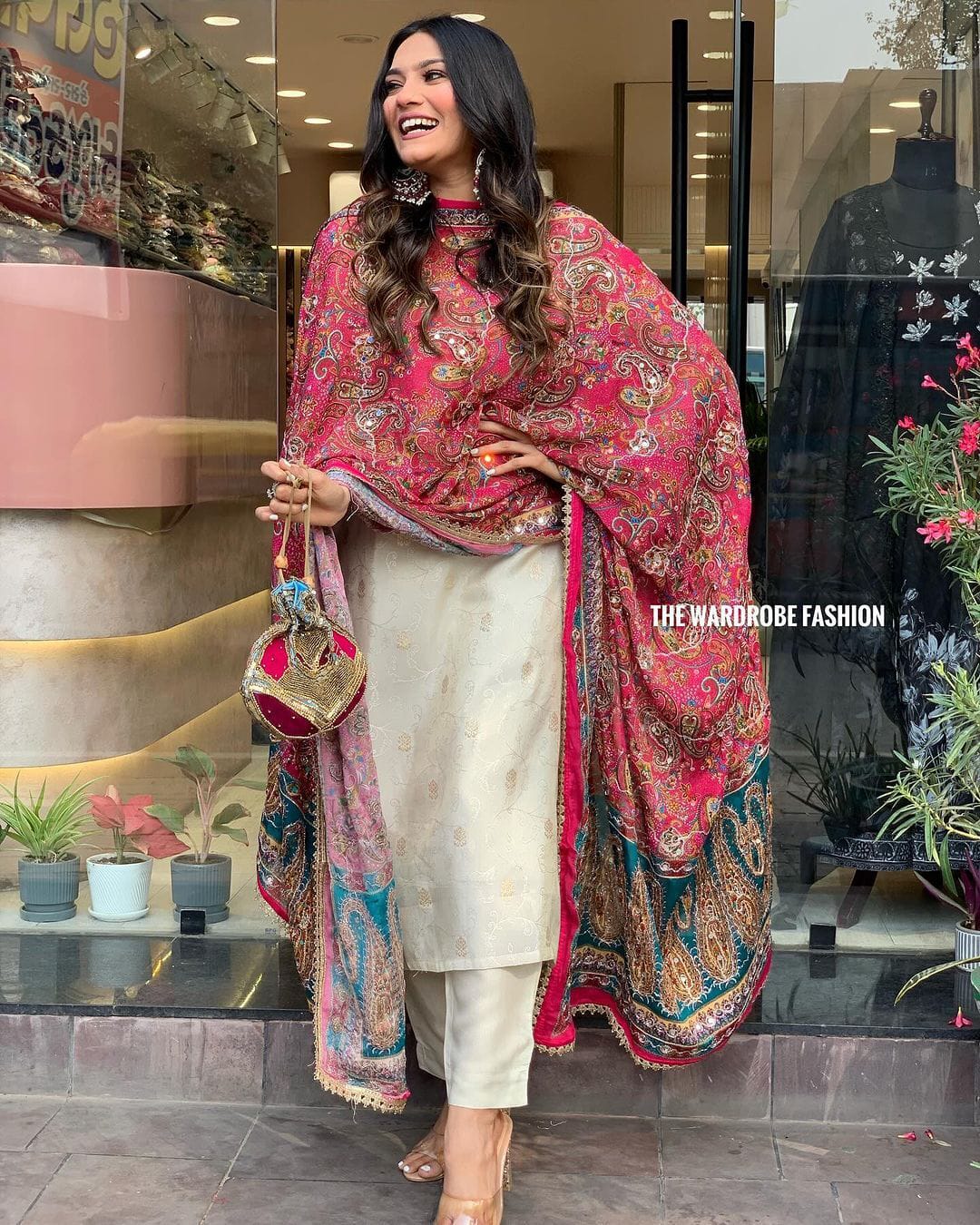 Beautiful Designer Summer Special Heavy Jequrd Silk Salwar Suit