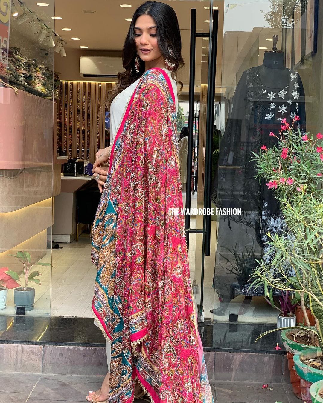 Beautiful Designer Summer Special Heavy Jequrd Silk Salwar Suit